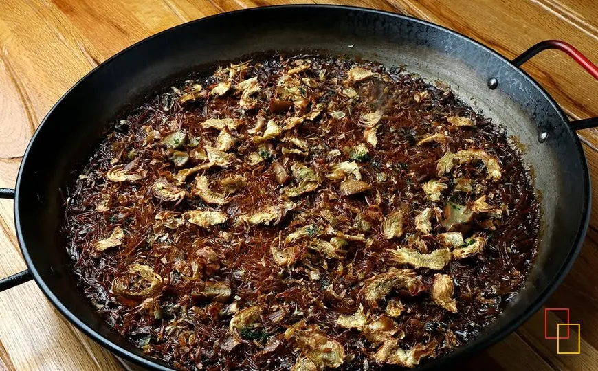 Arroz en Fonda de la Confianza (Madrid)