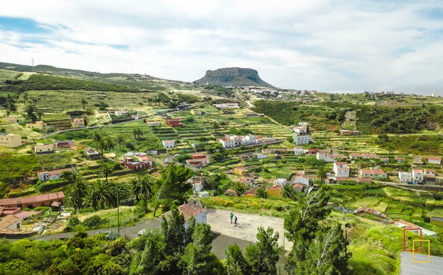 Fortaleza de Chipude en La Gomera
