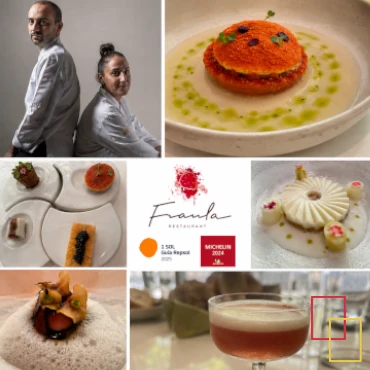 Fraula, restaurante con estrella Michelin en Valencia