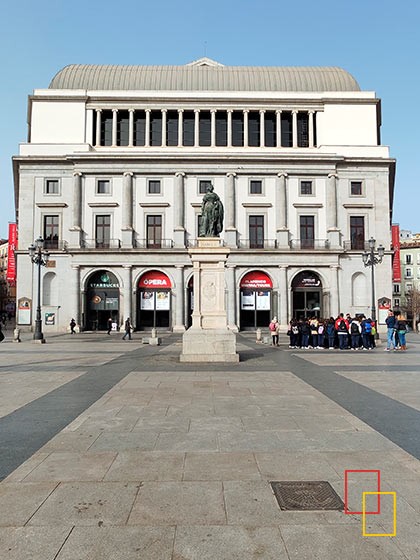 plaza de isabel ii