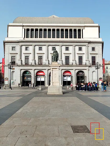 plaza de isabel ii