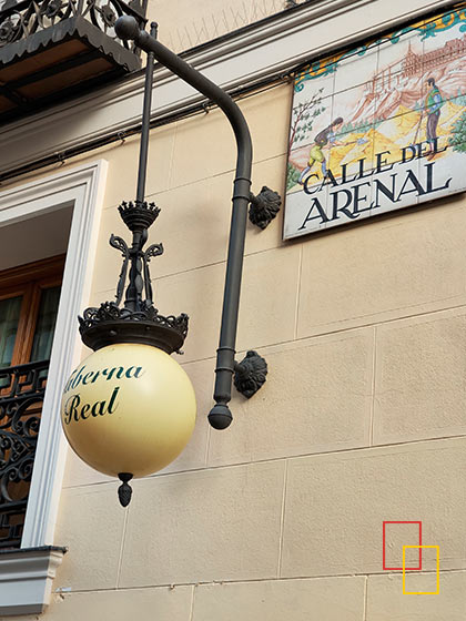 calle del arenal