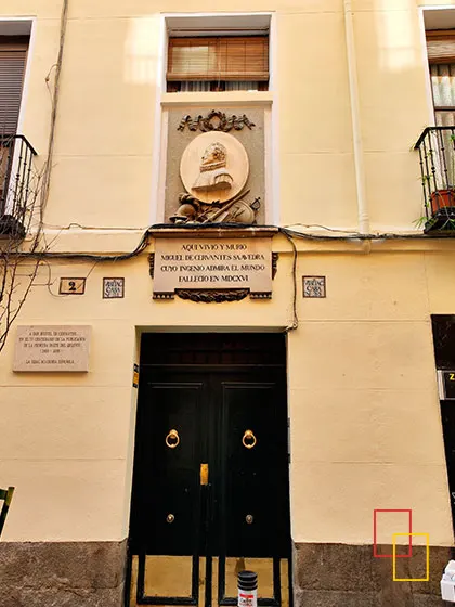 casa de cervantes
