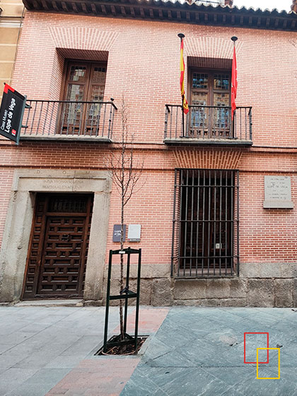 casa de lope de vega