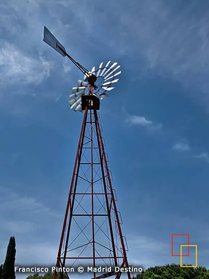 recorrido por el parque Quinta de los Molinos