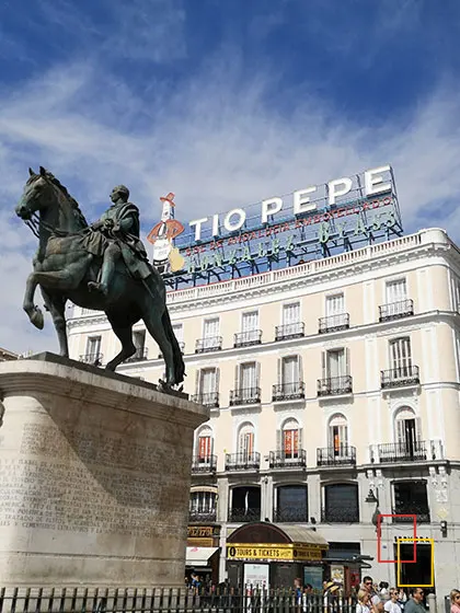 Free tour por el centro de Madrid, punto de salida Sol