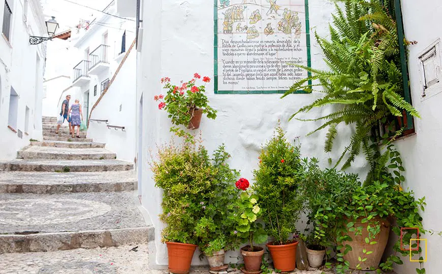 Qué ver en Frigiliana: calles blancas, Barribarto y miradores con vistas a la Axarquía