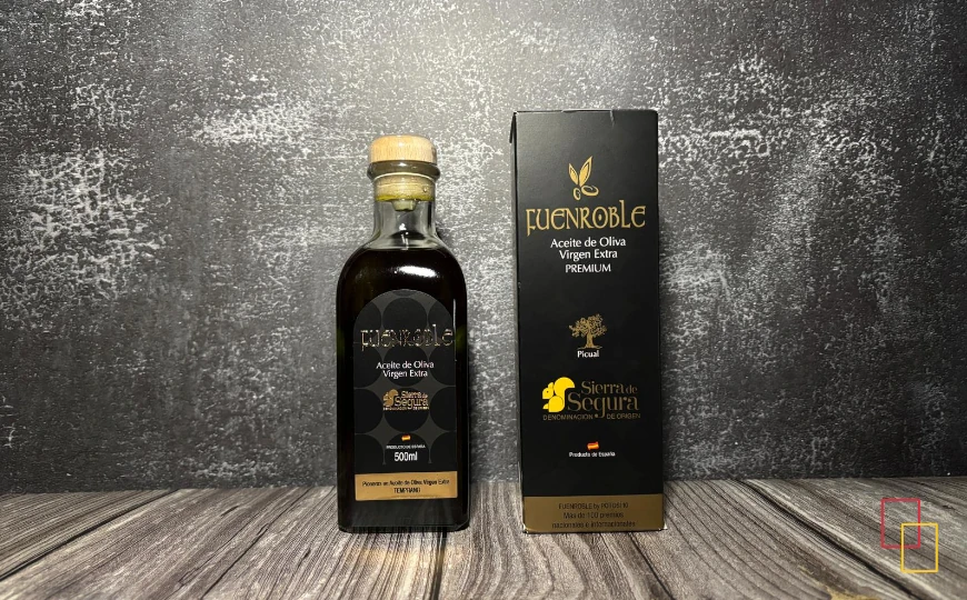 Fuenroble Picual, aceite de oliva virgen extra premium de cosecha temprana con Denominación de Origen Sierra de Segura incluido entre los mejores AOVES de España en 2026