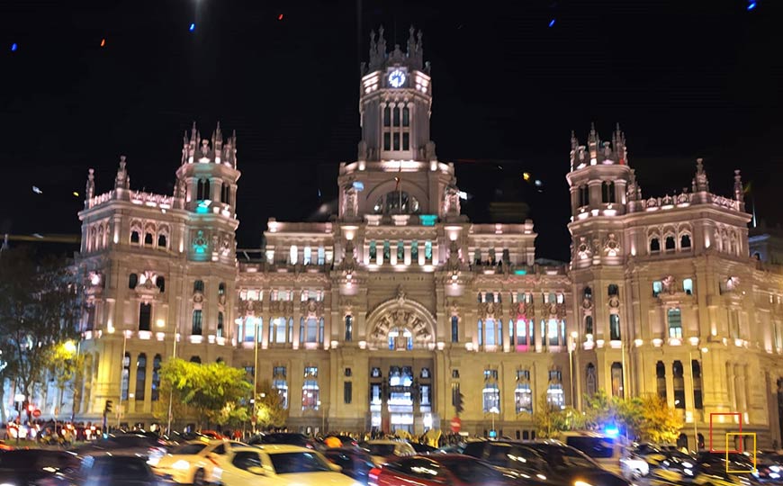 plaza de Cibeles, 