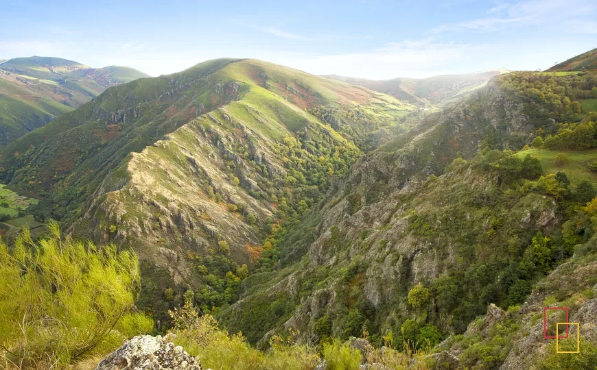 Paisaje del Parque Natural de Fuentes del Narcea, Degaña e Ibias