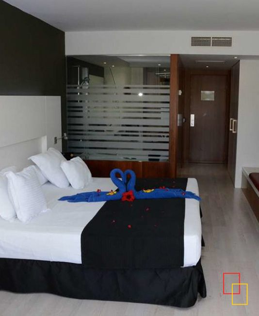 habitación doble estándar