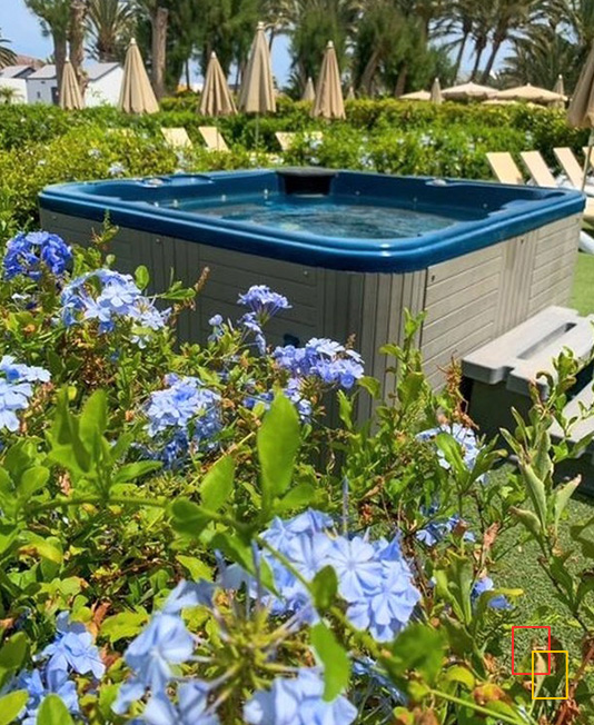 Jacuzzis al aire libre