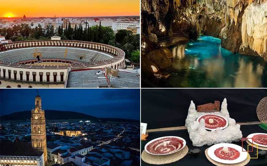 Ruta gastronómica entre Almendralejo, Llerena y Aracena