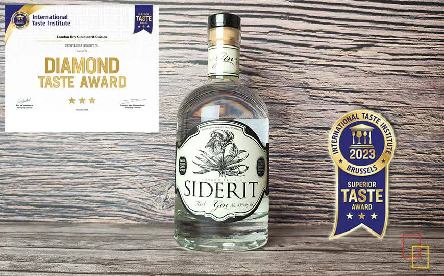 Ginebra clásica Siderit