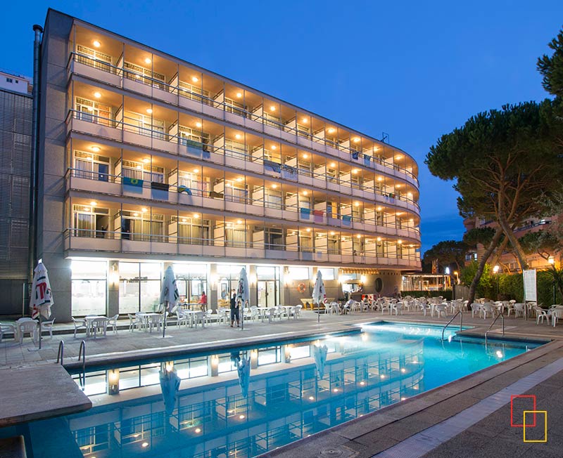 Medplaya Hotel Monterrey en Platja d'Aro, Girona