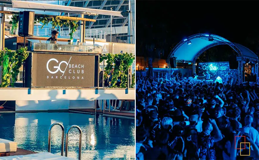 Go Beach Club Barcelona