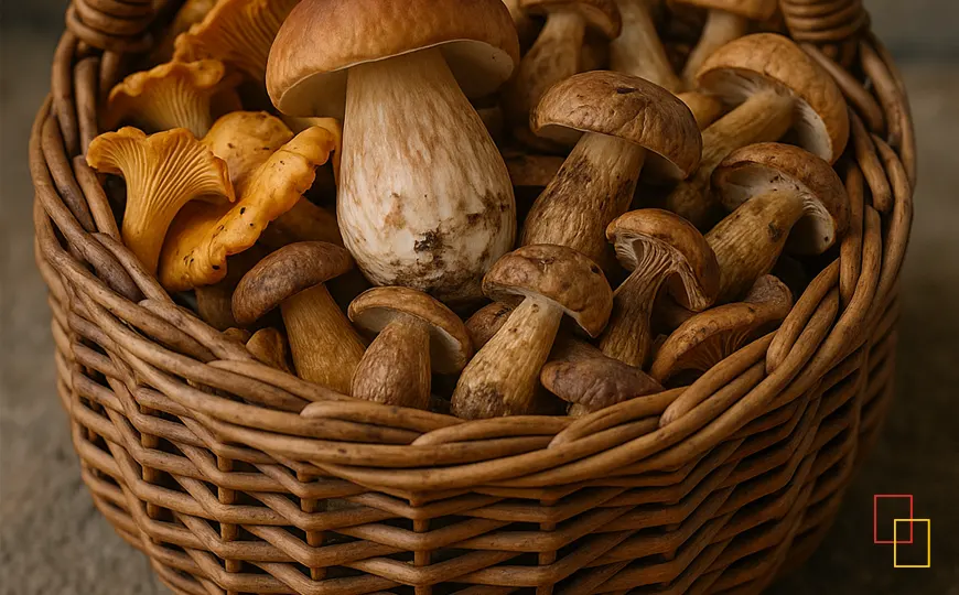 Gobeies: arándanos, setas deshidratadas y conservas gourmet