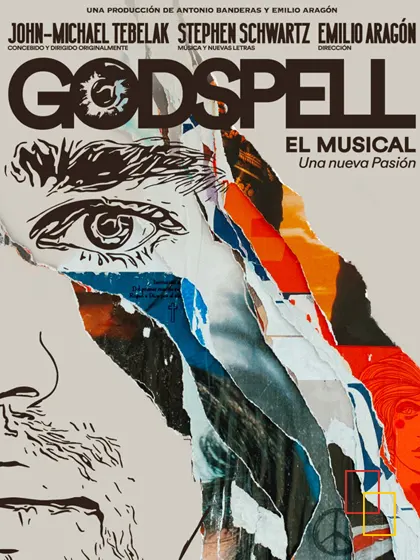 Godspell, el musical, en el Teatro Pavón