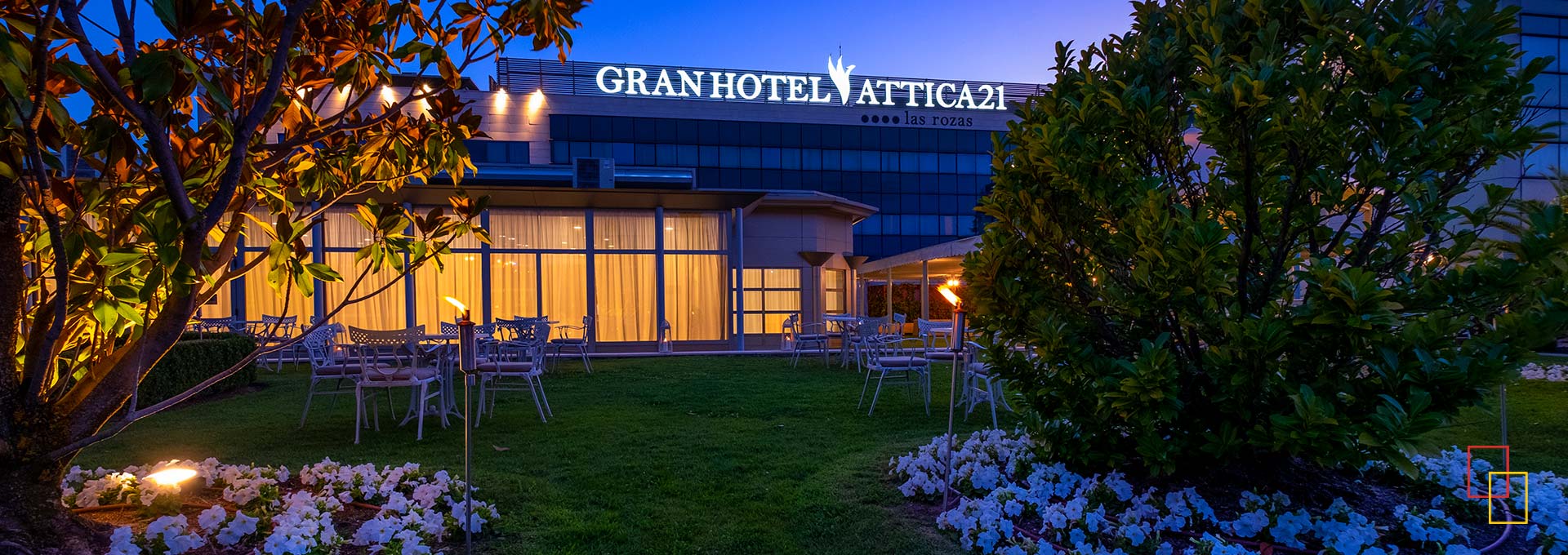 Gran Hotel Attica21 Las Rozas,  4* en Las Rozas de Madrid - Madrid