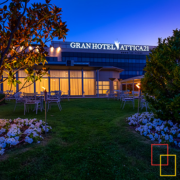 Gran Hotel Attica21 Las Rozas, Calle Chile, 2, 28290 Las Rozas de Madrid, Madrid (España)