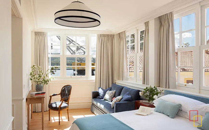 Habitación Delux Brillante