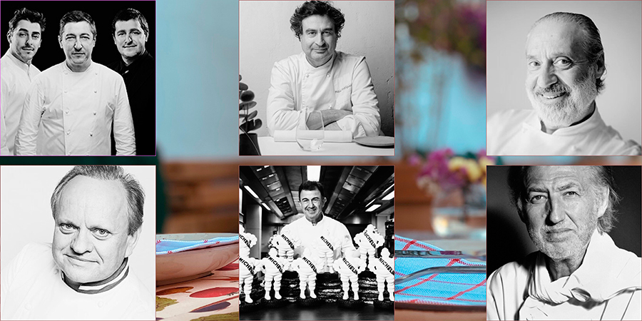 grandes maestros de la cocina