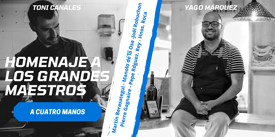 grandes maestros de la cocina