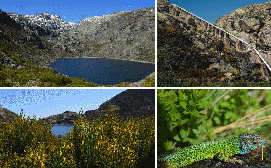 Sendero hacia la Laguna del Duque en la Sierra de Gredos
