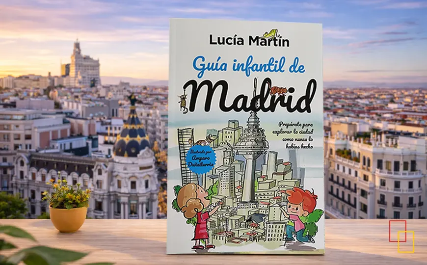 Portada del libro Guía infantil de Madrid de Lucía Martín