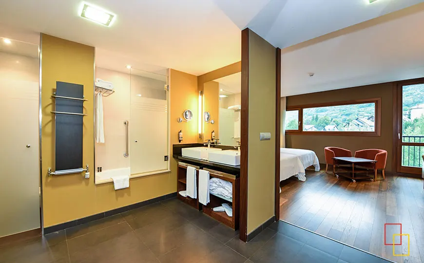 Habitación doble con terraza
