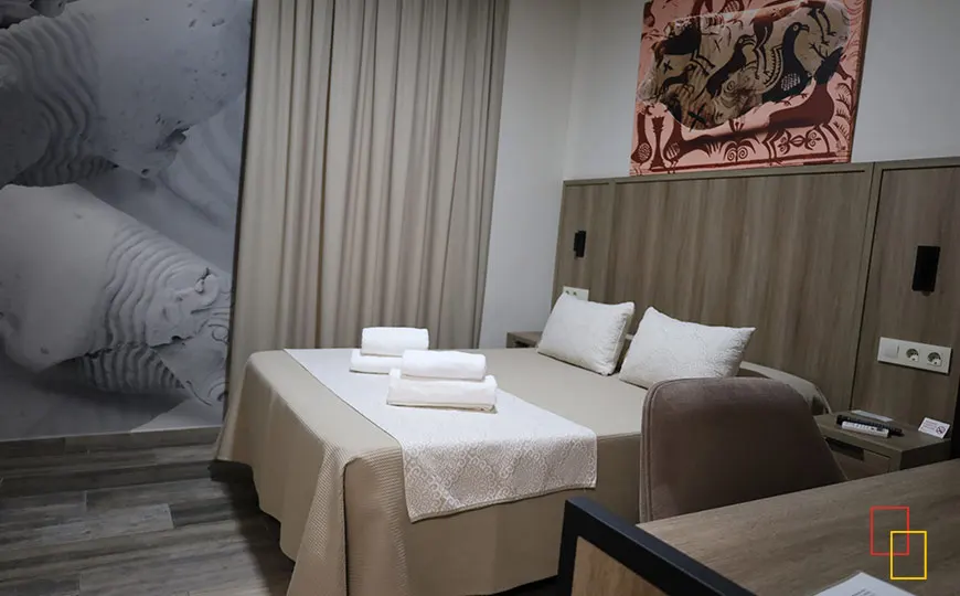 Habitación doble estándar