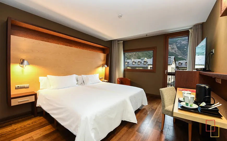 Habitación doble estándar