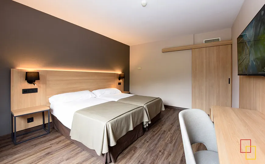 habitación doble estándar