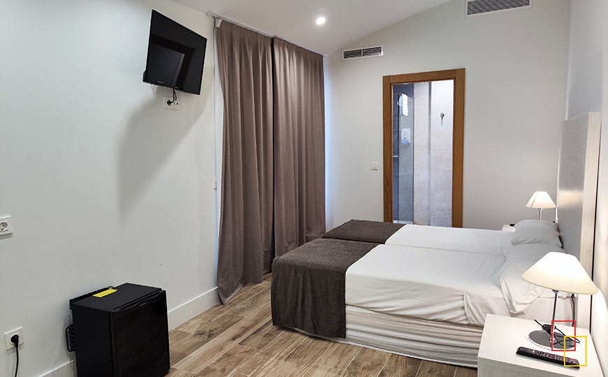 habitación doble - EuroCity Hotel Santander Centro 3*