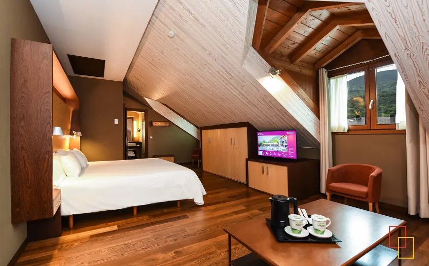 Habitación junior suite