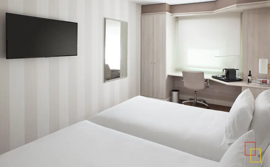 Habitación superior - 1 Cama queen o 2 Cama twin