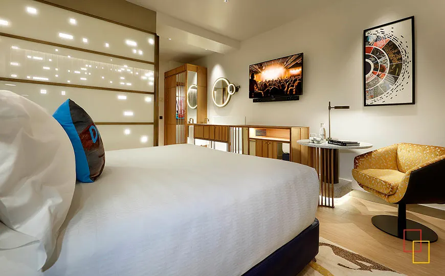 Classic Room en el Hard Rock Hotel Madrid