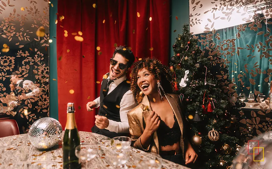 Brindis navideño en Hard Rock Hotel Madrid