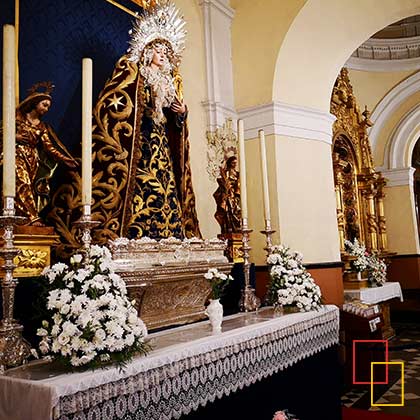 Hermandad de la Estrella, barrio de Triana, Sevilla