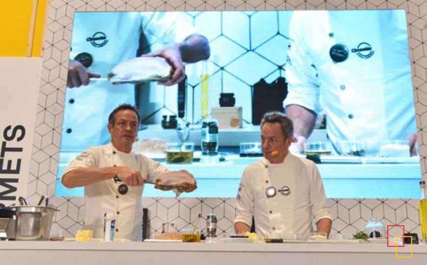 Show cooking de los hermanos Torres