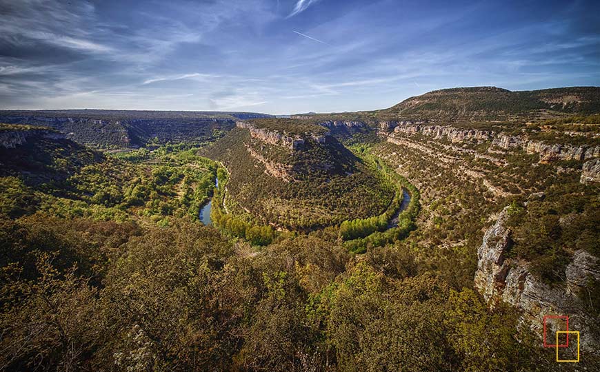 hoces del Ebro en Cortiguera