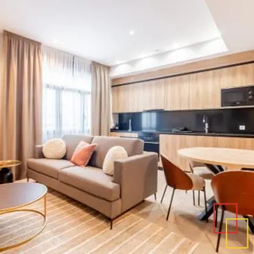 Home Art Apartments Bernabéu en Tetuán, Madrid
