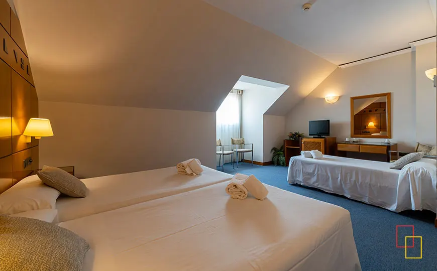 Habitación Cuádruple
