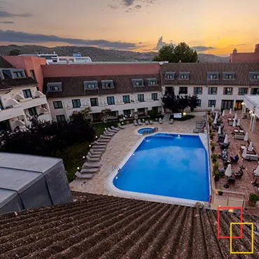Hotel Antequera Hills 4 estrellas en Málaga
