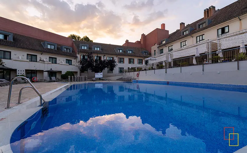 Piscina exterior