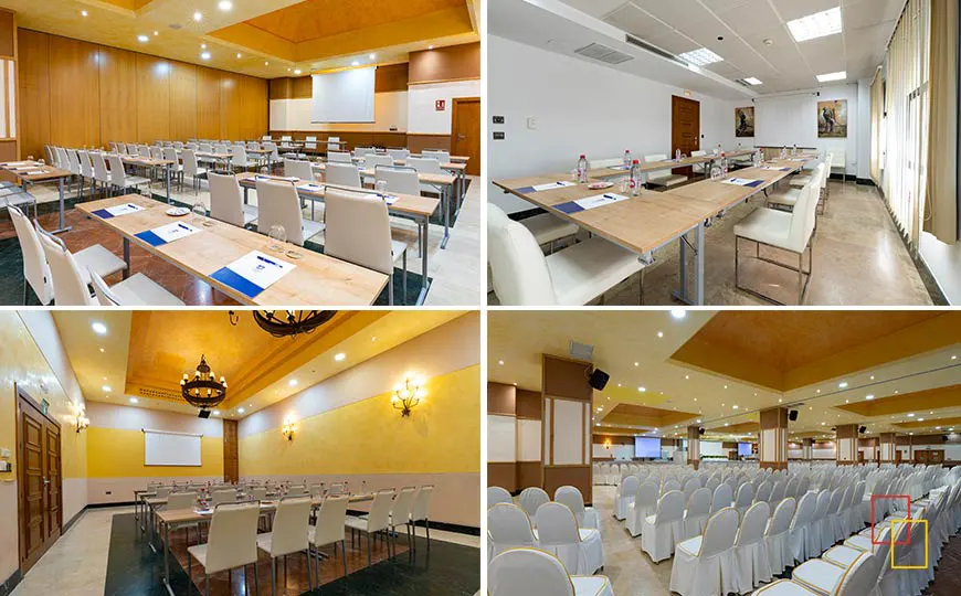Salones de eventos