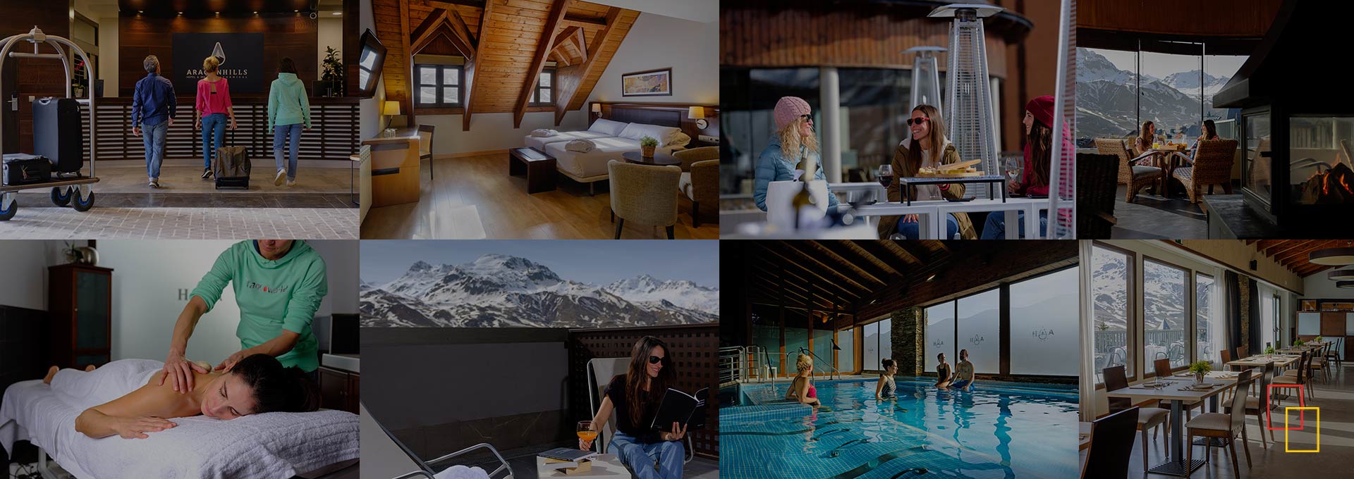 Aragón Hills Hotel & Spa, 4* en Formigal - Huesca