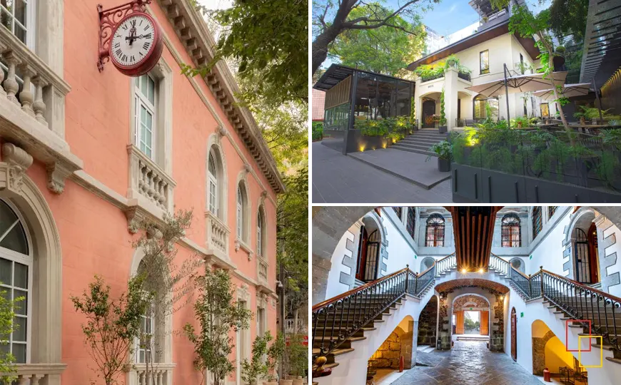 Hotel boutique en Roma Norte, Ciudad de México