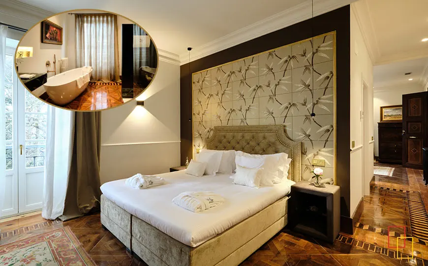 Habitación Suite del Marqués