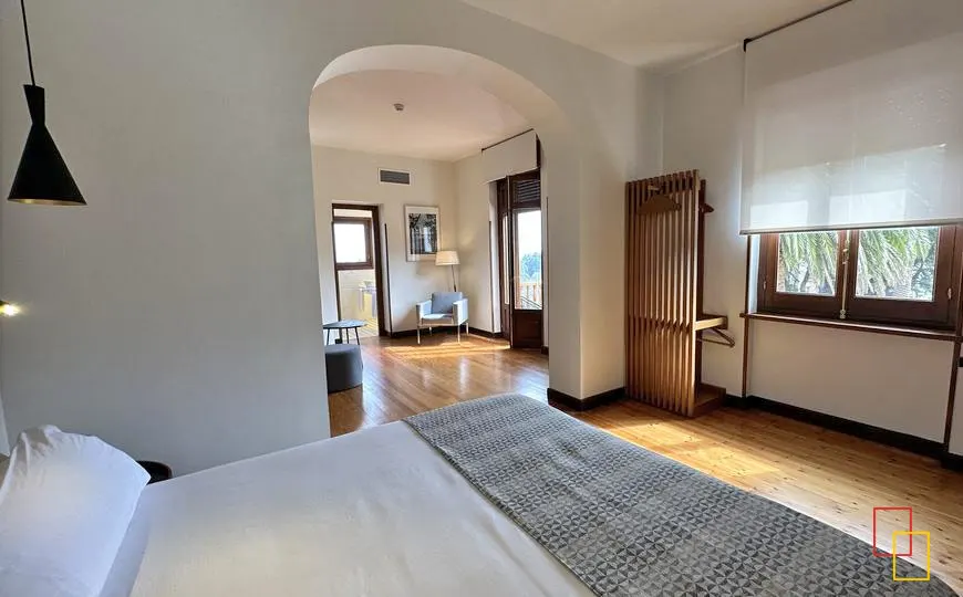 Habitación Junior Suite con terraza